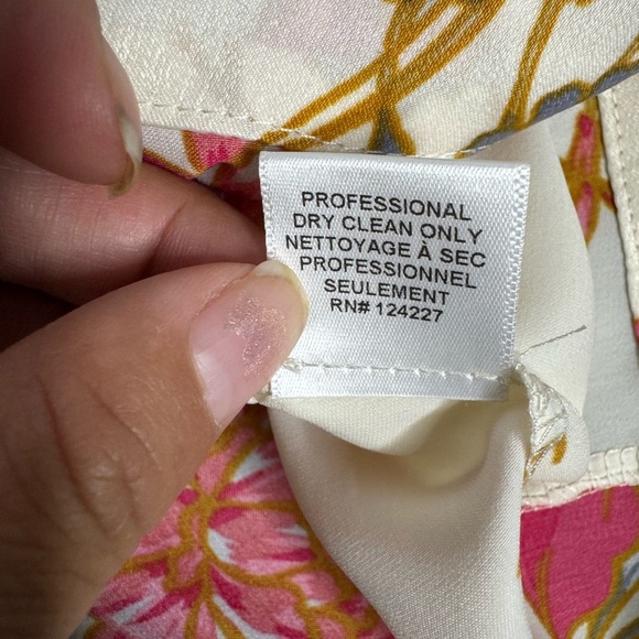 Misa Los Angeles Linden Floral top - Picture 6 of 8